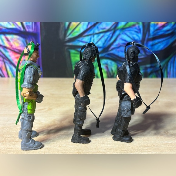 Soldier Christmas Ornament Combat, Tactical - Picture 6 of 8